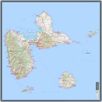 Guadeloupe - Echelle 1/10000