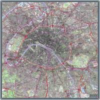 Paris - Echelle 1/25 000