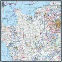 Carte Aéronautique Nord/Ouest - Échelle 1/500 000