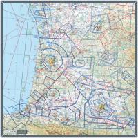 Carte Aéronautique Sud/Ouest - Échelle 1/500 000