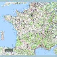 France routière, Echelle 1 / 1000000
