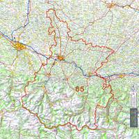 Hautes Pyrénées, Echelle 1 / 250000