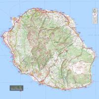 Réunion, Echelle 1 / 100000