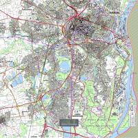 Strasbourg, Echelle 1 / 125000