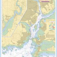 Passes et rade de Lorient